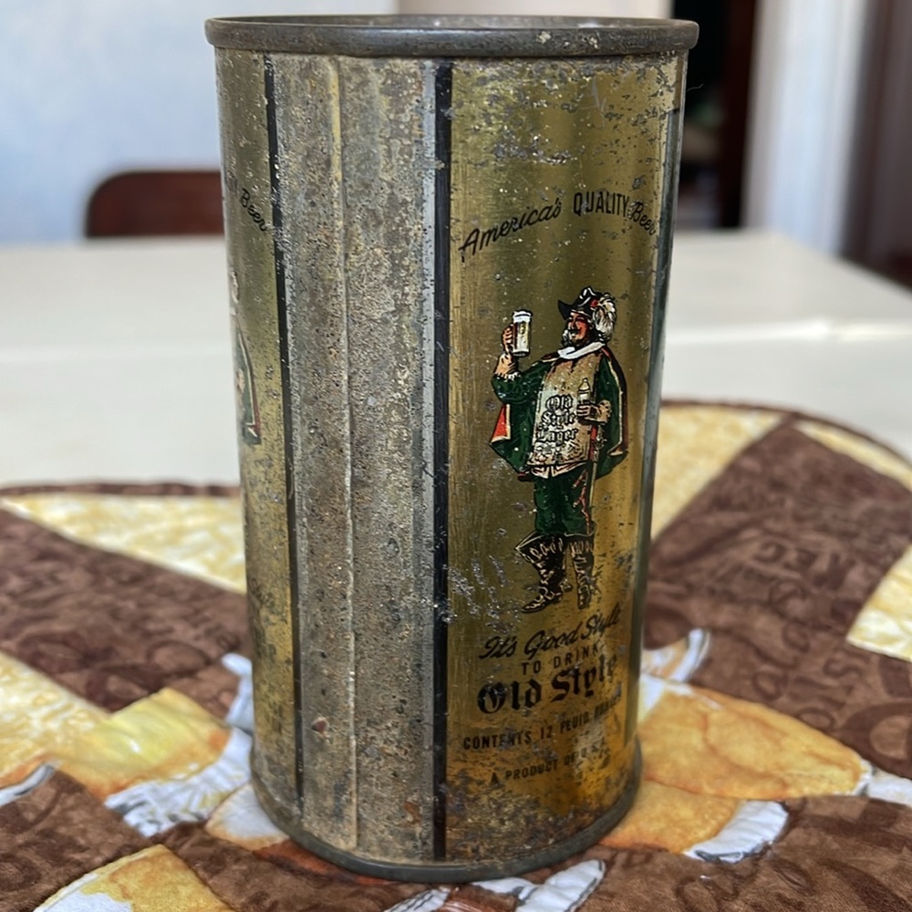 #Flat Top Beer Can - image 4